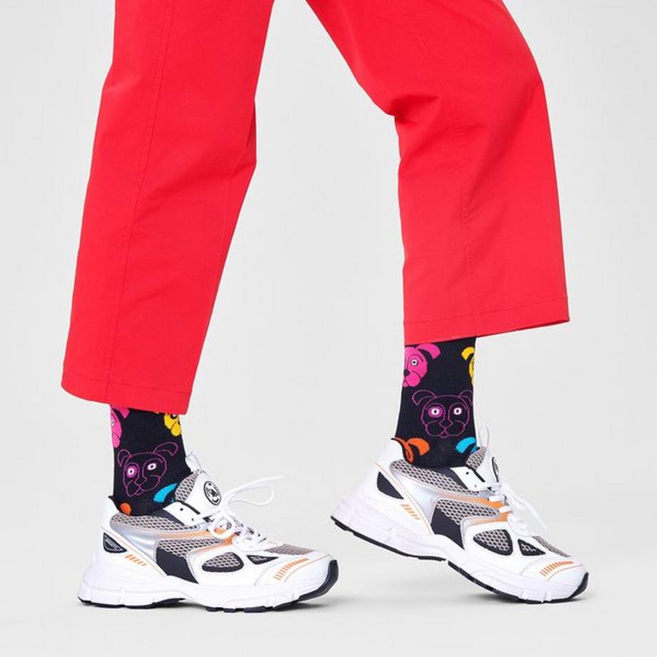 Happy Socks Socken mit Hundemuster  
