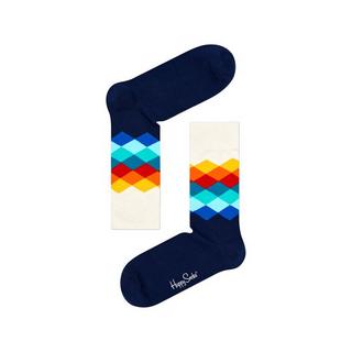 Happy Socks Faded Diamond Calze  