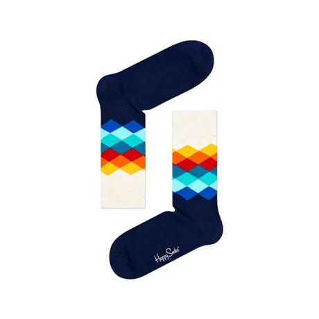 Happy Socks Faded Diamond Calze  