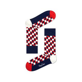 Happy Socks Filled Optic Socken mit geometrischem Muster  