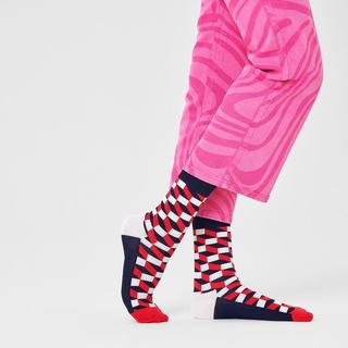 Happy Socks Filled Optic Calze con motivo geometrico  