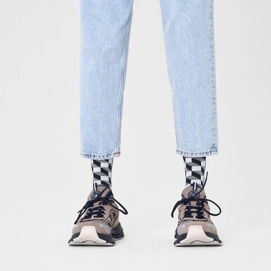 Happy Socks Filled Optic Socken  