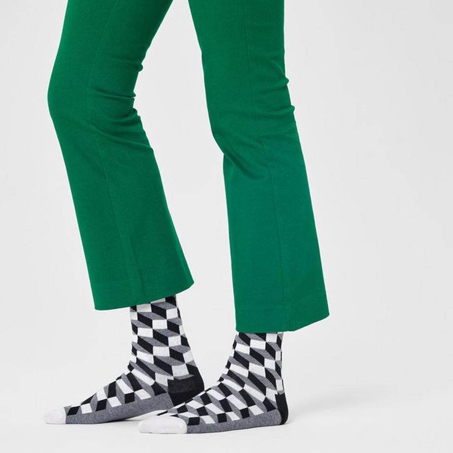 Happy Socks Filled Optic Socken  