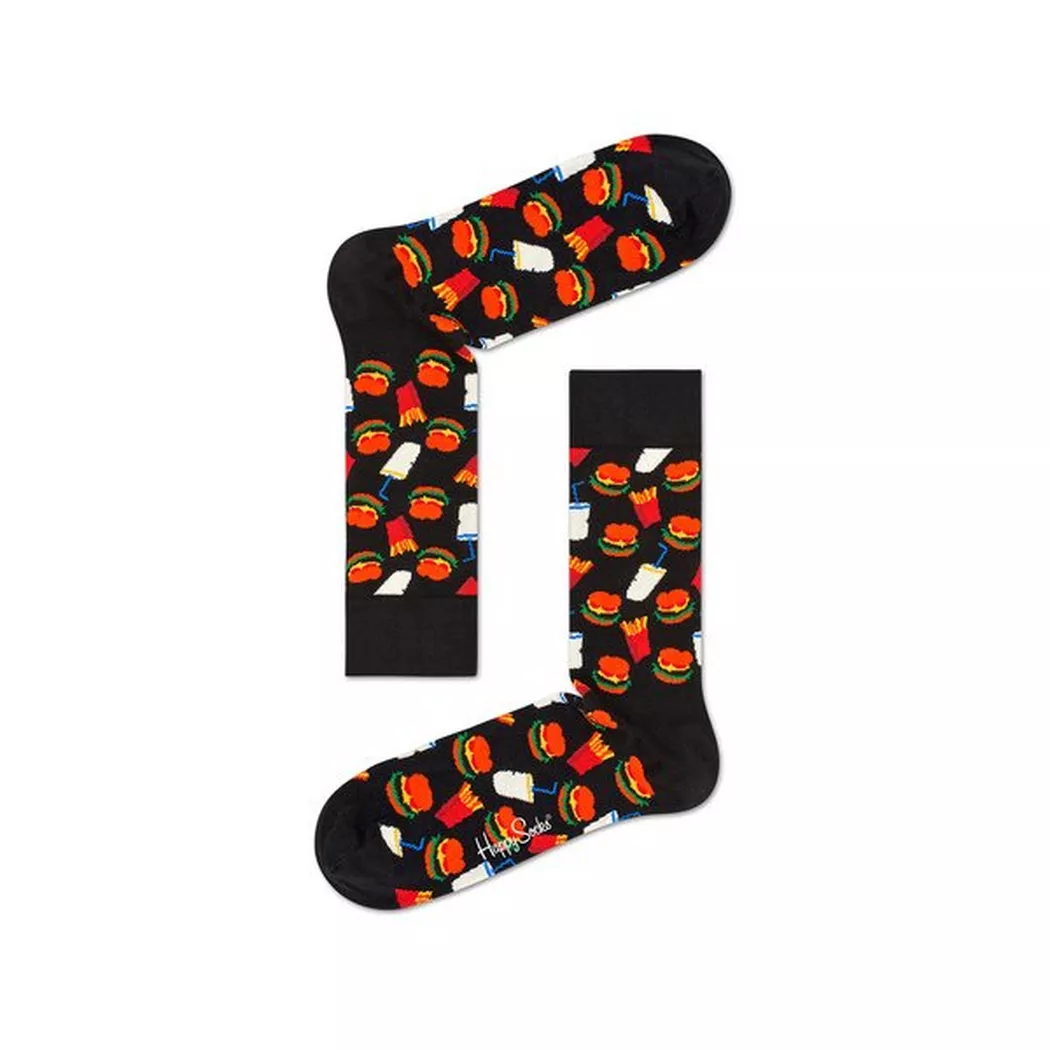 Happy Socks - Socken, für Damen, Black, Größe 36-40