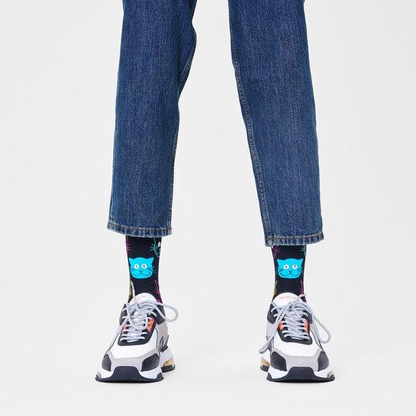Happy Socks Katzen Klassische Socken  