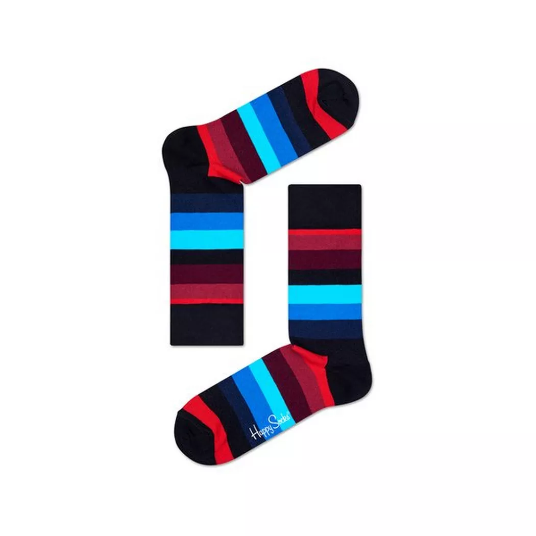 Happy Socks - Socken, für Damen, Black, Größe 36-40 5
