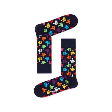 Happy Socks Thumbs Up Gemusterte Socken  