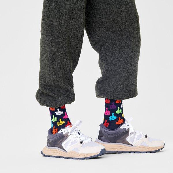 Happy Socks Chaussettes Thumbs Up à Motif  