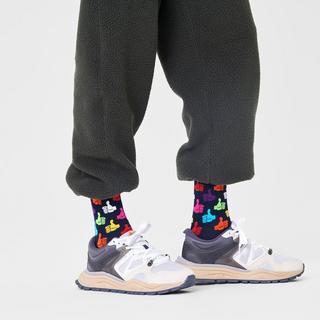 Happy Socks Thumbs Up Gemusterte Socken  