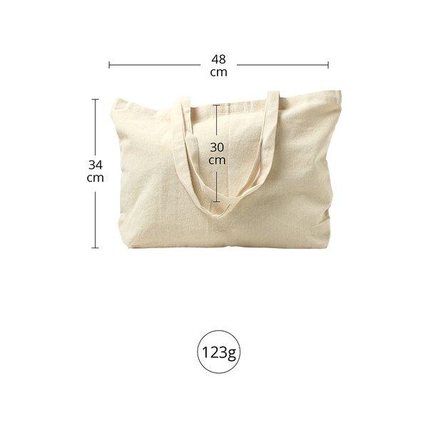 I am Creative Shopper Borsa in tessuto 