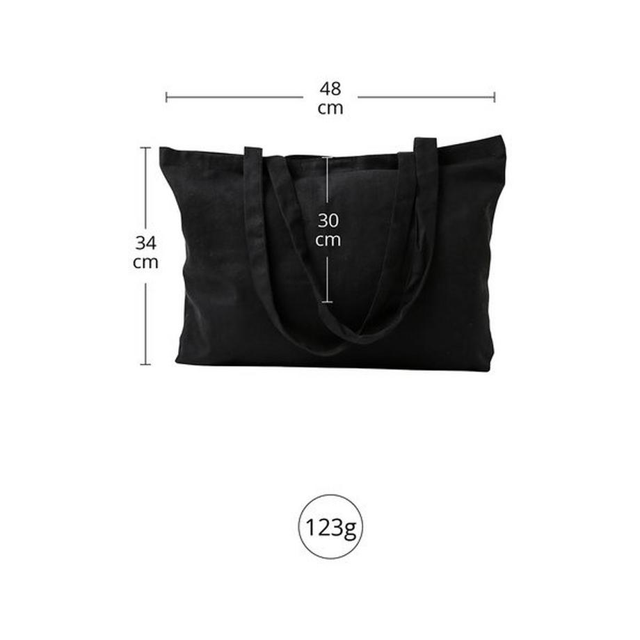 I am Creative Shopper Stofftasche 