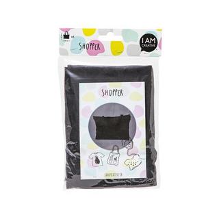 I am Creative Shopper Borsa in tessuto 