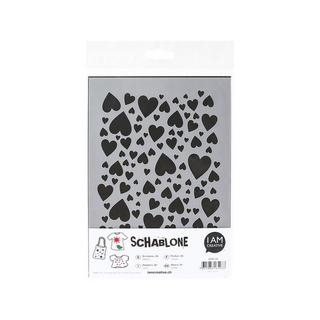 I am Creative Modèle A5, coeurs 