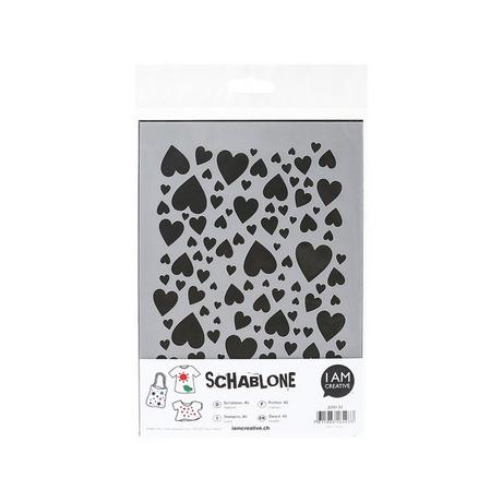 I am Creative Modèle A5, coeurs 