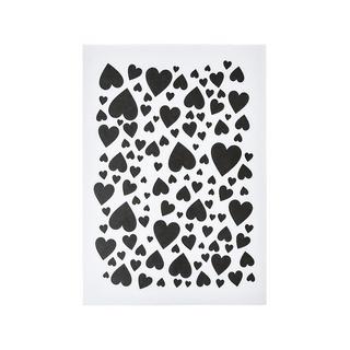 I am Creative Modèle A5, coeurs 