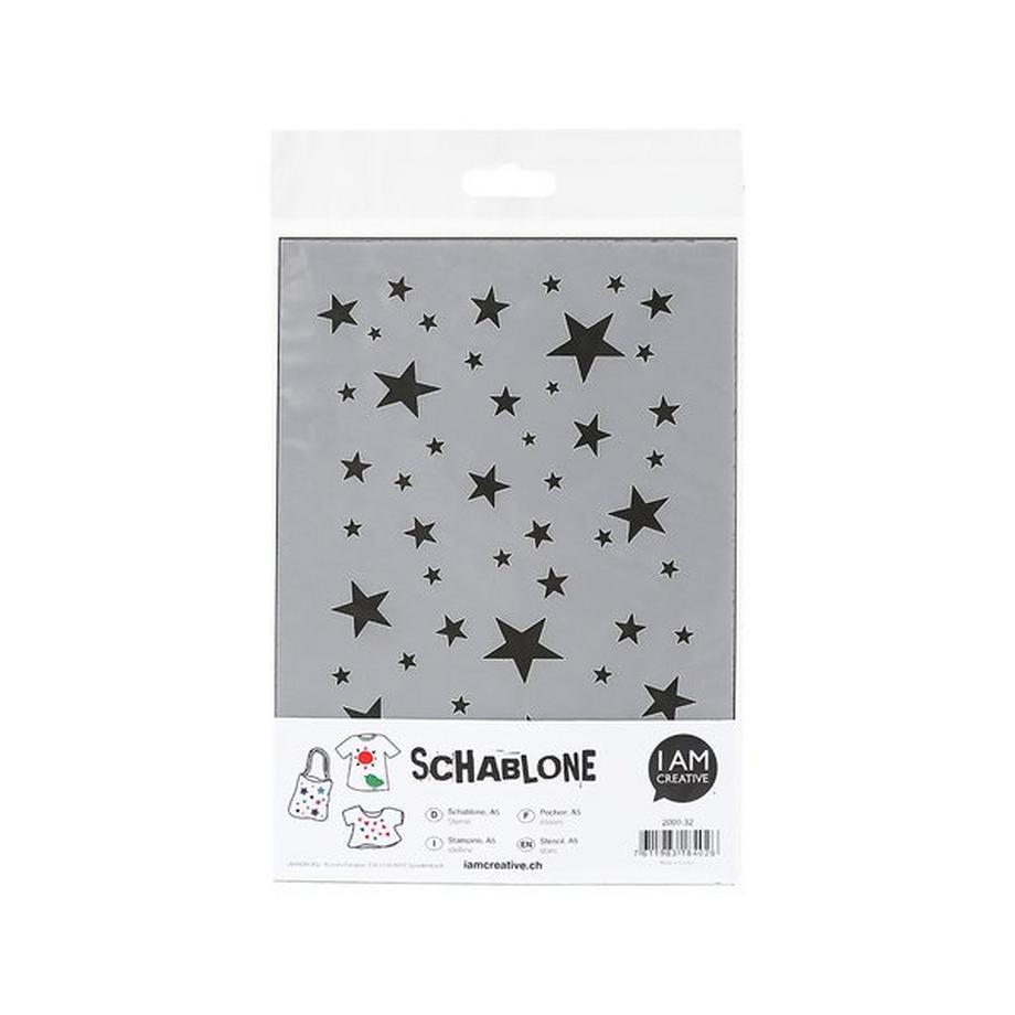 I am Creative Modèle A5, étoiles 