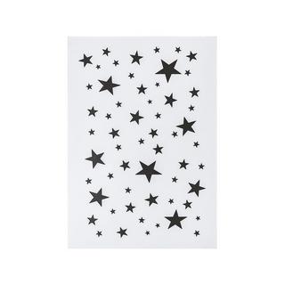 I am Creative Schablone A5, Sterne 