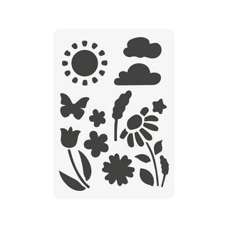 I am Creative Schablone Kids A5, Sommertag 