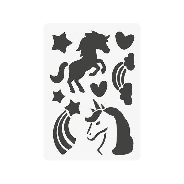 I am Creative Modello Kids A5, Unicorni 