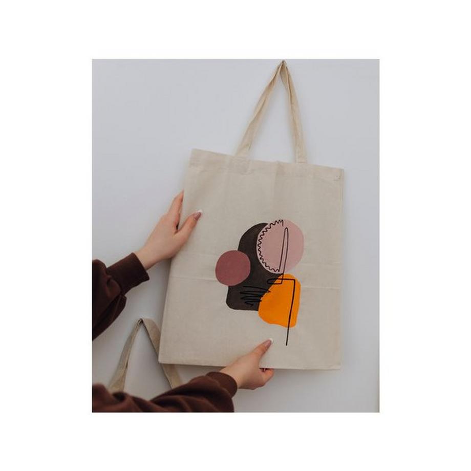 I am Creative Sac à anses courtes 