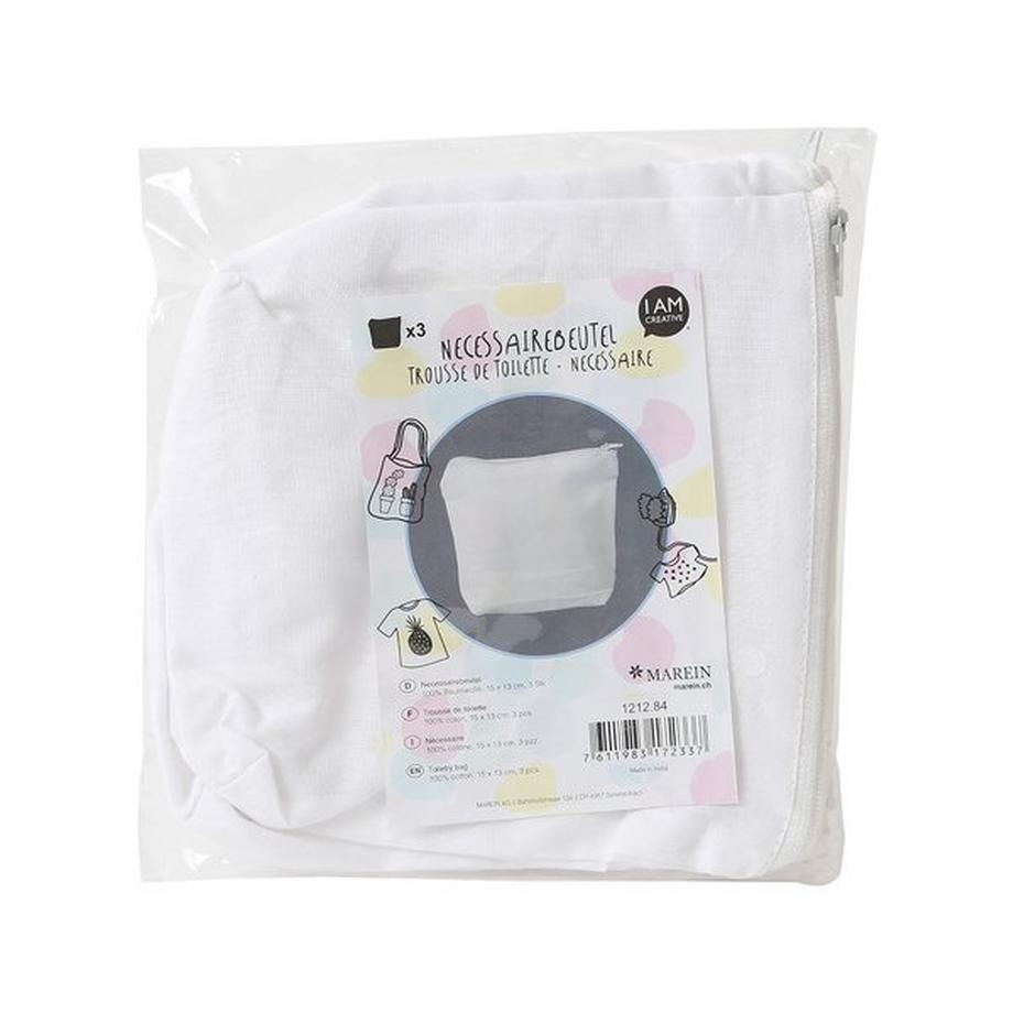 I am Creative Necessaire Kosmetikbeutel, 3 Stk. 