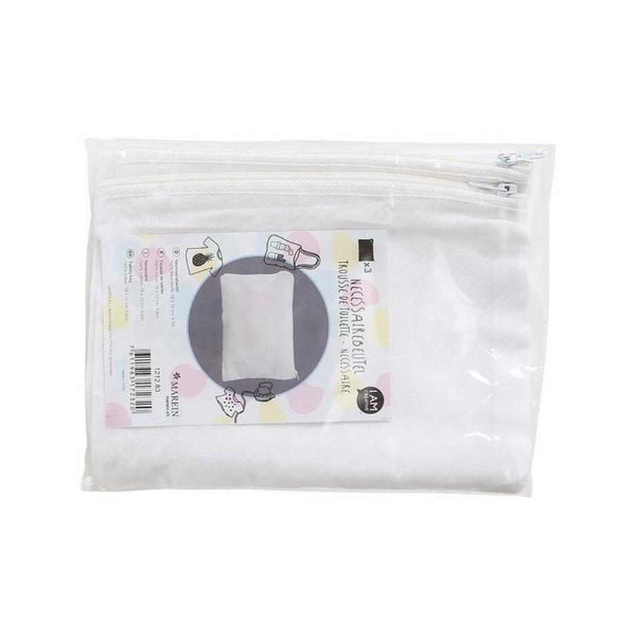 I am Creative Necessaire Kosmetikbeutel, 3 Stk. 