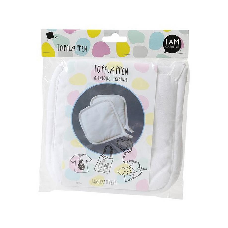 I am Creative Topflappen 2er Set 