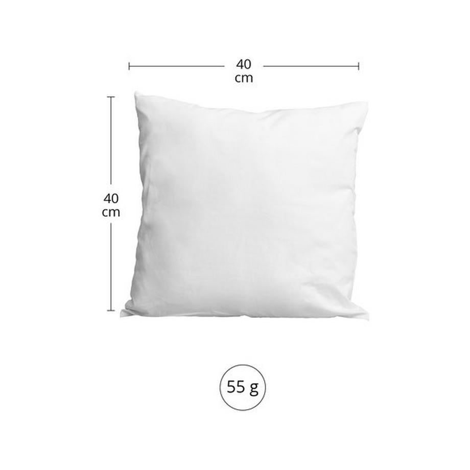 I am Creative Kissenhülle mit Reissverschluss 