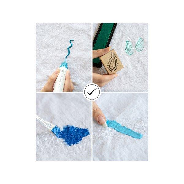 I am Creative Housse de coussin avec une fermeture éclair 