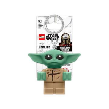 52901 The Mandalorian Portachiavi con torcia 