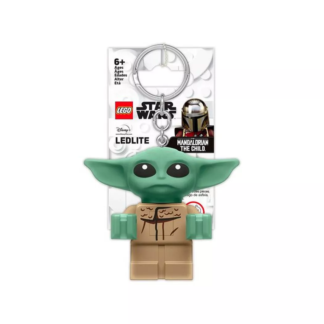 Lego - 52901 The Mandalorian Schlüsselanhänger mit Taschenlampe, Multicolor
