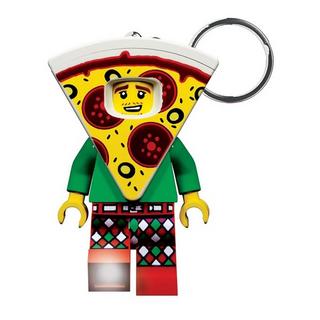 LEGO®  52923 Pizza Key Light Schlüsselanhänger mit Taschenlampe  