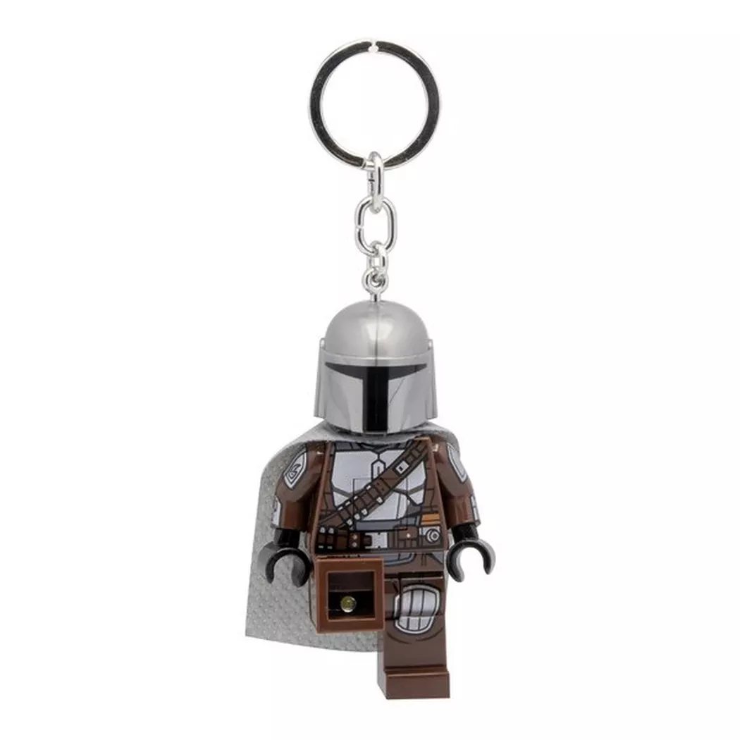Lego 53113 The Mandalorian Season 2 Keychain with Flashlight Multicolor