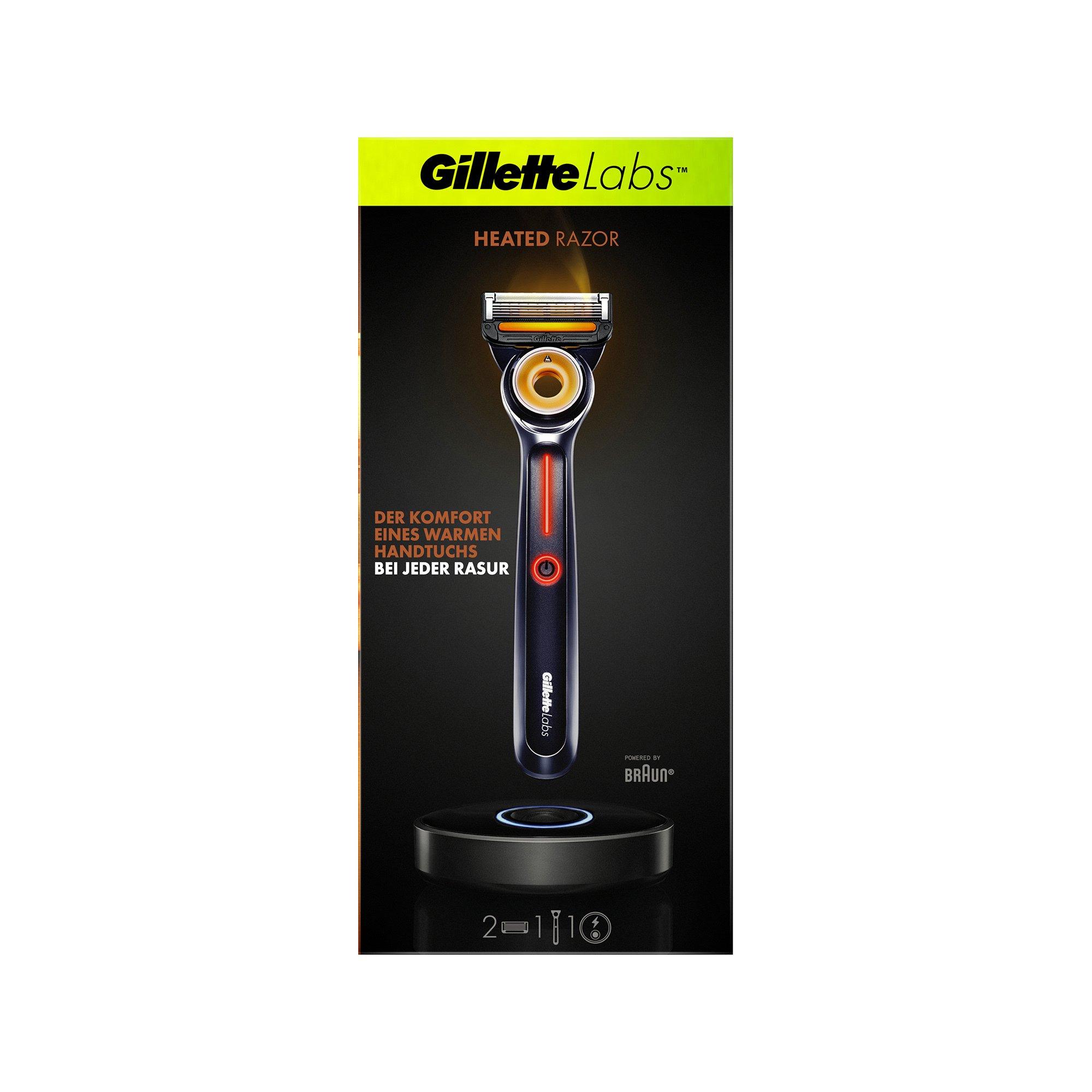 Image of Gillette Labs Heated Razor Starter Pack - Set
