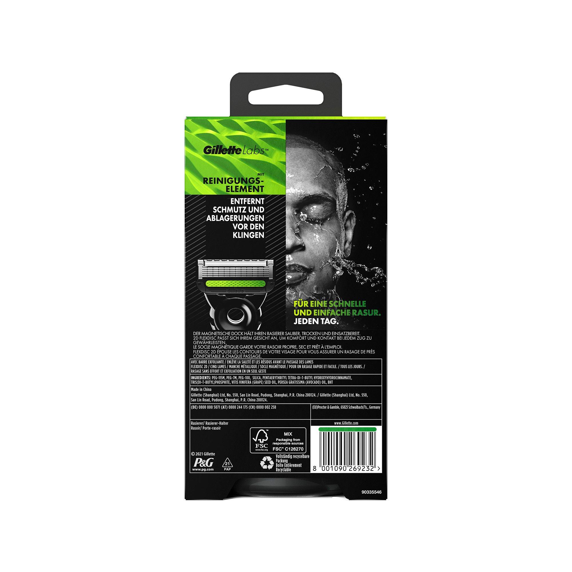 Gillette  Labs Rasoio 