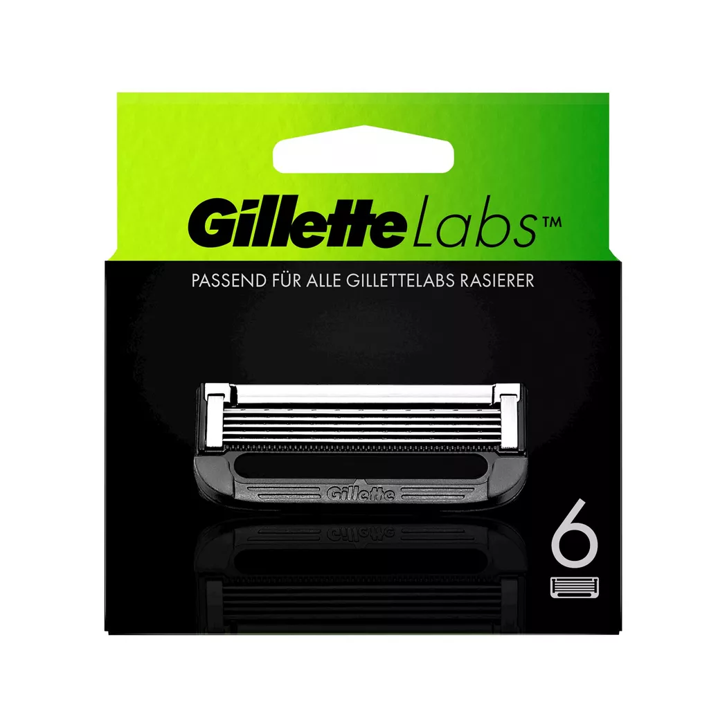 Gillette Labs - Recharges De Lames De Rasoir - 6 Unités