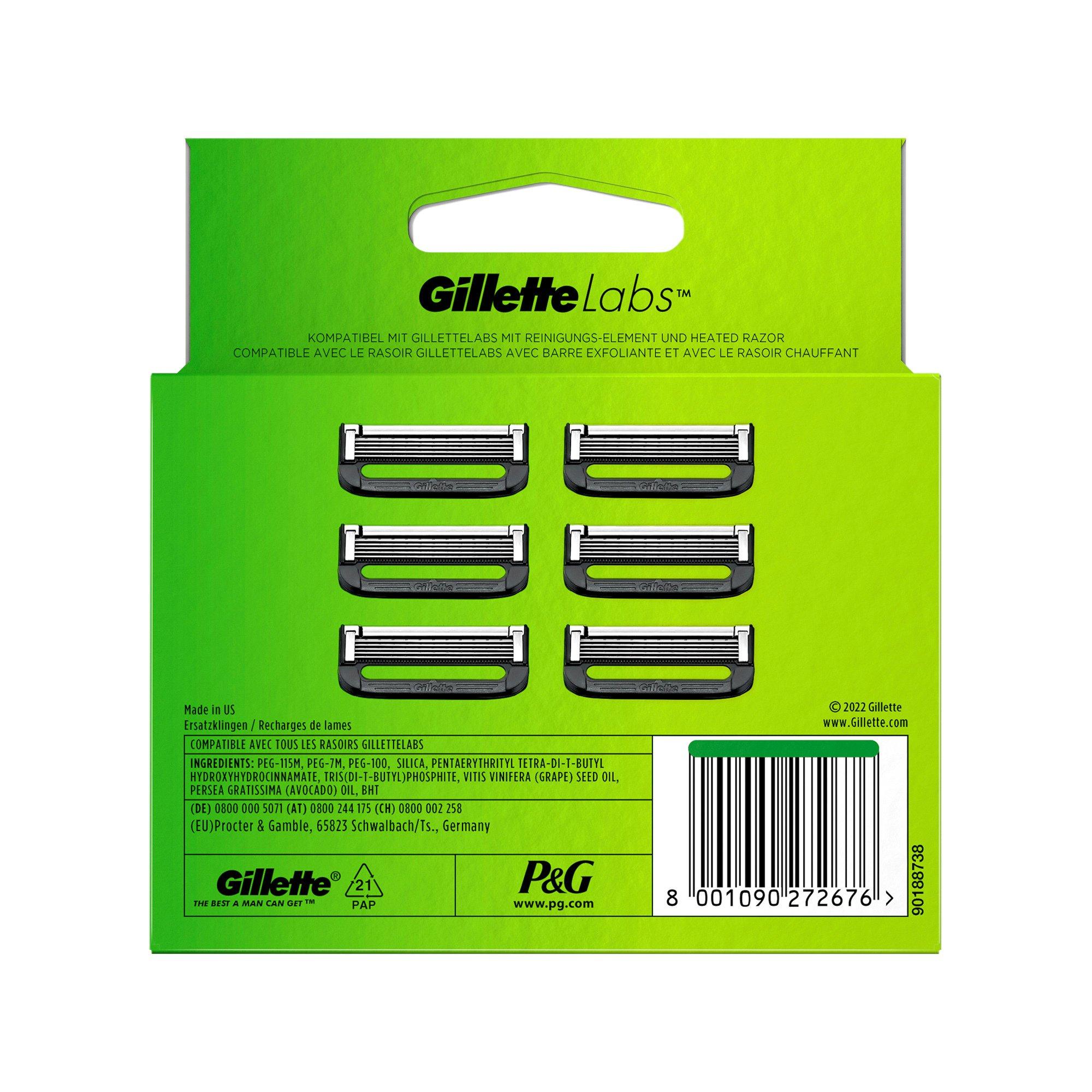 Gillette  Labs Systemklingen 