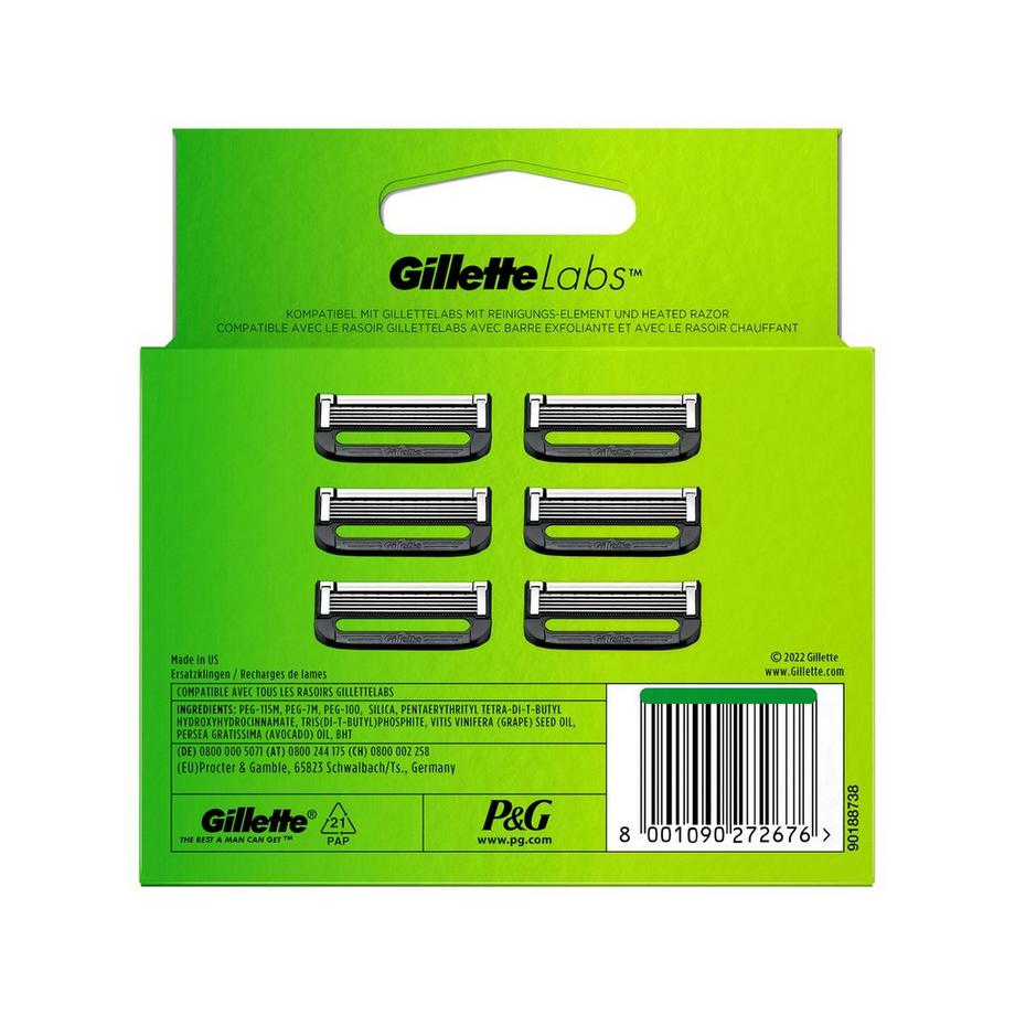 Gillette  Labs Lame Del Sistema  
