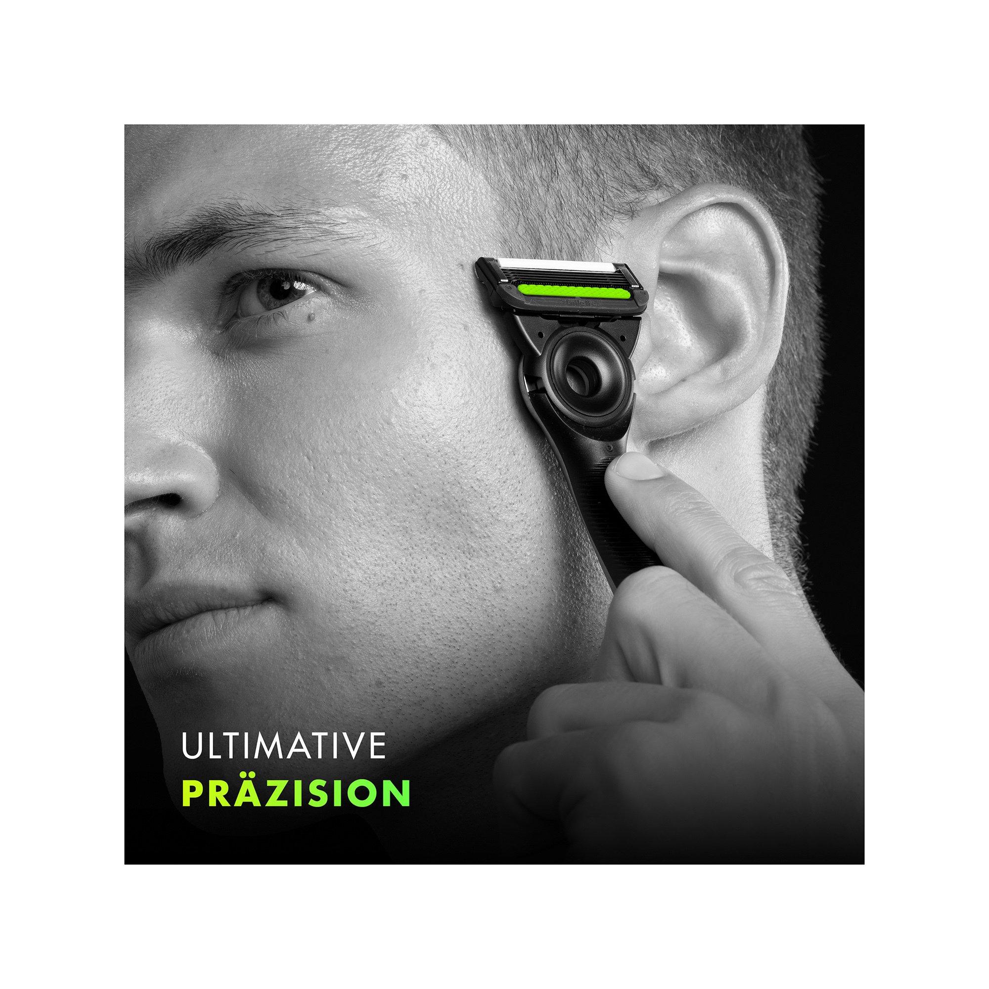 Gillette  Labs Lames De Rasoir  