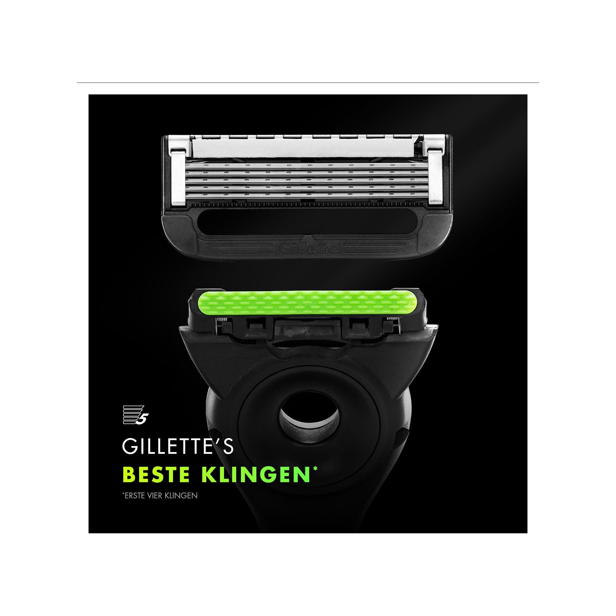 Gillette  Labs Lames De Rasoir  