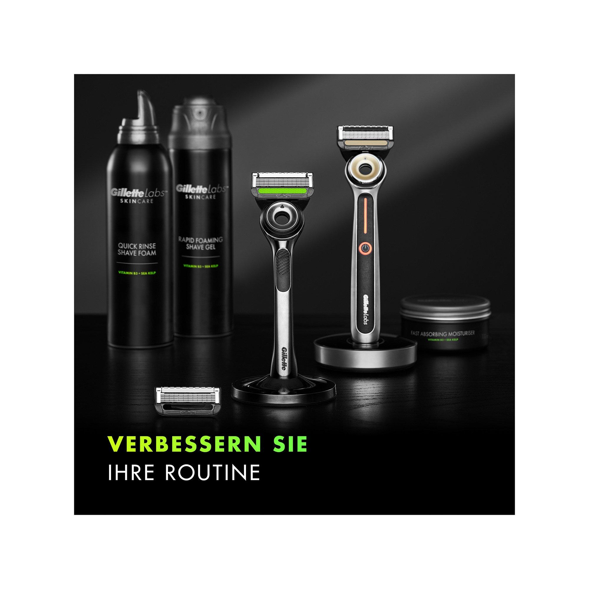 Gillette  Labs Lames De Rasoir  