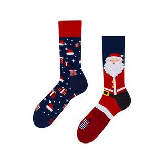 Many Mornings SANTA CLAUS Chaussettes hauteur mollet 