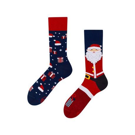 Many Mornings SANTA CLAUS Chaussettes hauteur mollet 