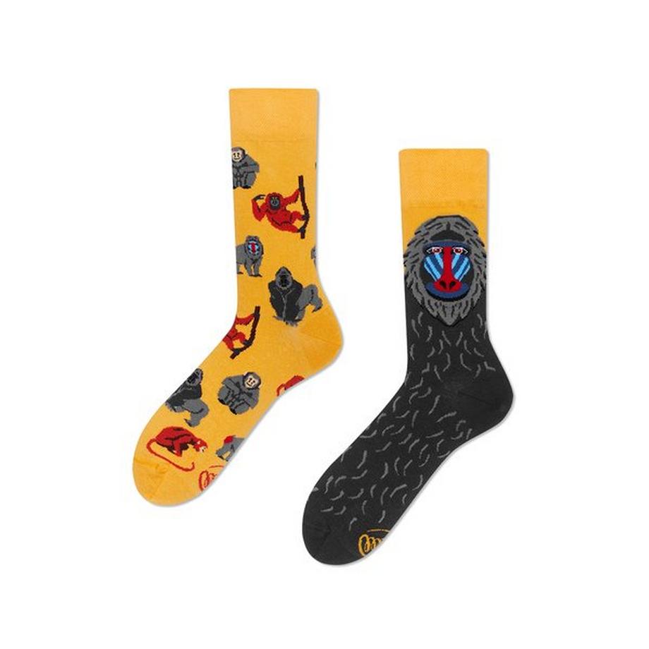 Wadenlange Socken