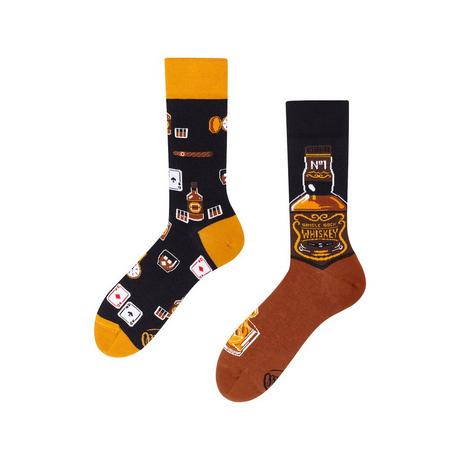 Many Mornings WHISKY Chaussettes hauteur mollet 