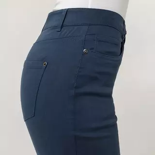 Manor Woman  Pantalone, Regular Fit, lungo Blu