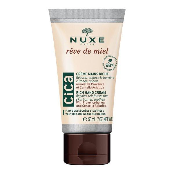 Image of Rêve De Miel® Cica Reichhaltige Handcreme Damen Weiss 50ml