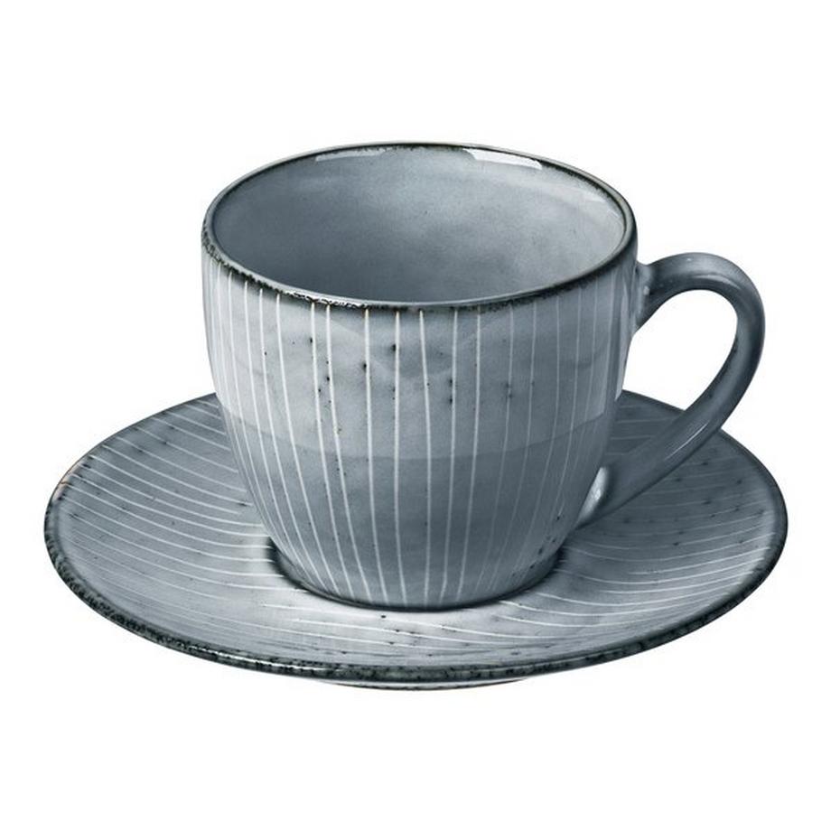 Tazzina per cafè con piattino