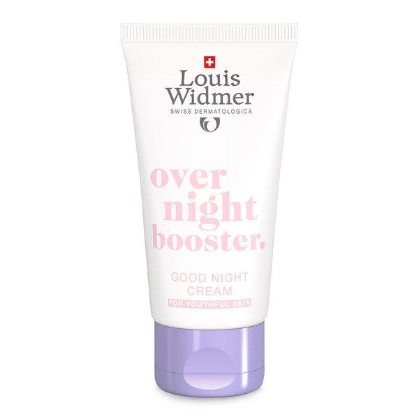 Louis Widmer  Good Night Cream - Overnight Booster parfumé 