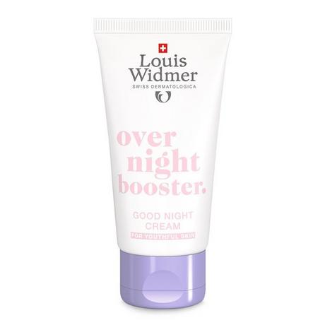 Louis Widmer  Good Night Cream - Overnight Booster parfümiert 